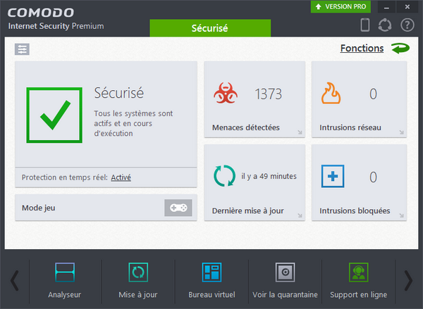 Comodo Free Internet Security